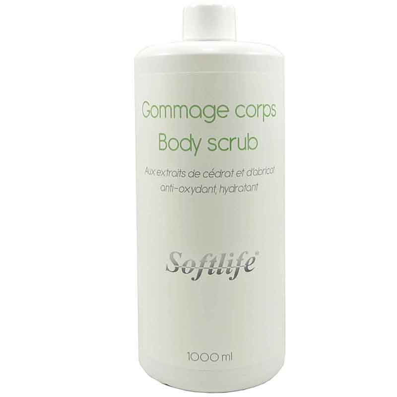 Gommage exfoliant corps C�drat Abricot 1000ml